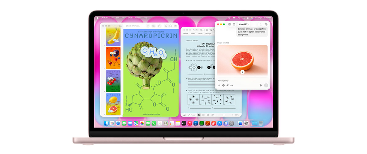 لپ تاپ 13 اینچی اپل مدل MacBook Neo LLA-A18 Pro 8GB Ram 512GB SSD